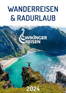 Katalog anfordern: Wanderurlaub Radurlaub